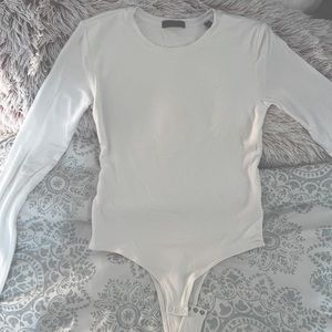 ATM the softest onsie ever white